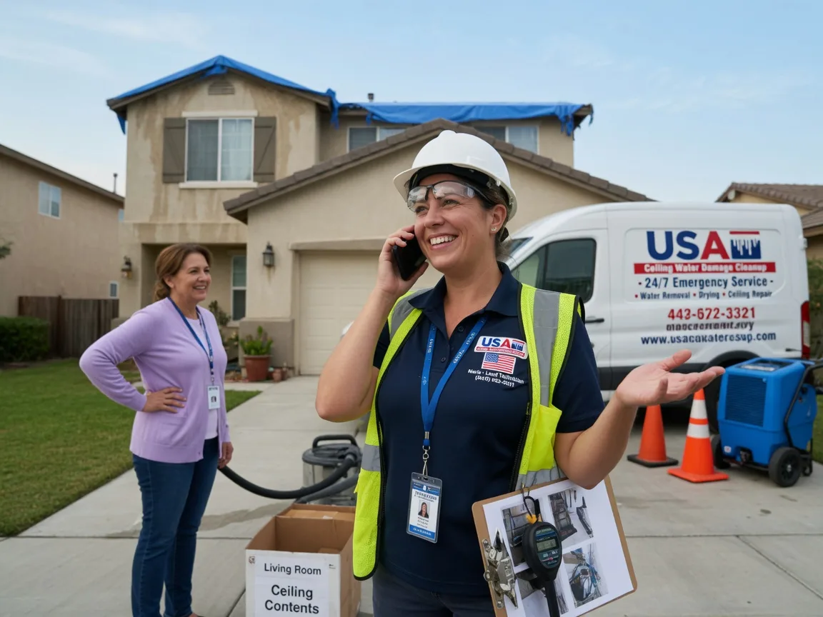 Ceiling Water Damage Restoration Clarendon, TX FAQs
