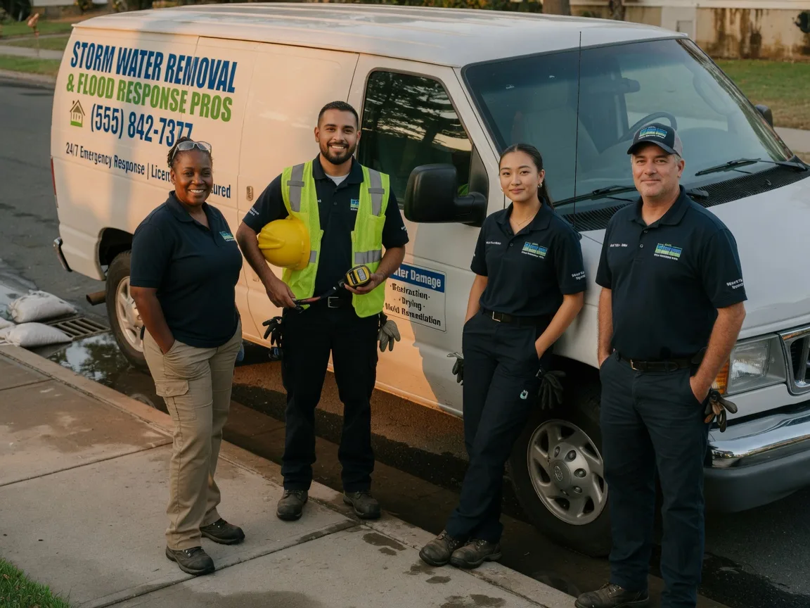 Storm Damage Water Removal company in Clarendon, TX
