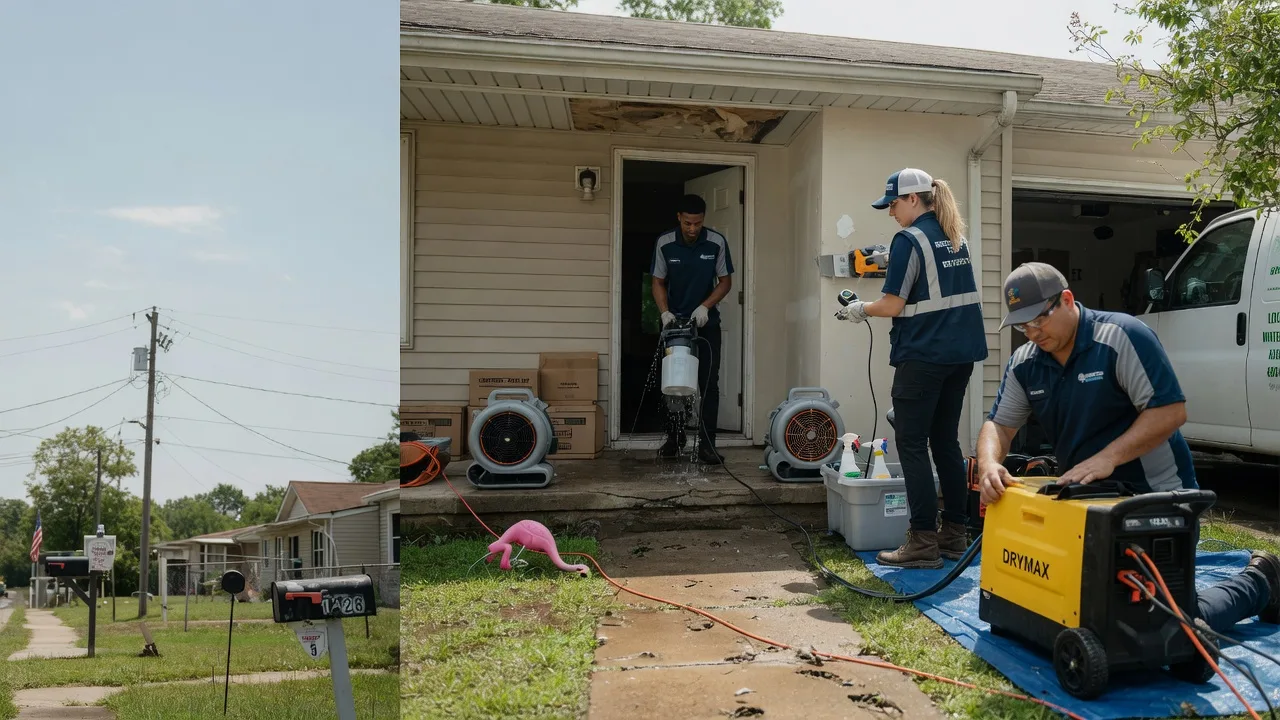 Storm Damage Water Removal in Clarendon, TX near me