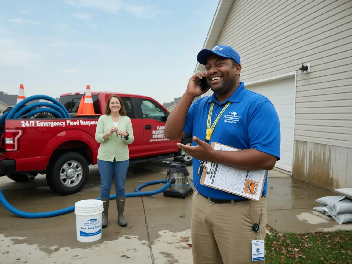 Storm Damage Water Removal Clarendon, TX FAQs